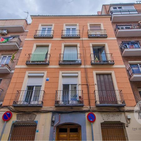 Comodidad Y Estilo Para 9 En Calle De Luciente E2 Madrid Exterior foto